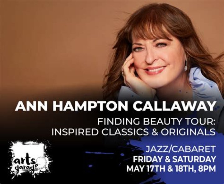 Ann Hampton Callaway Net Worth: Discovering Her Financial Journey