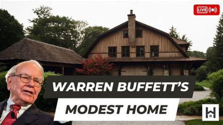 Discover The Secrets Behind Warren Buffett's Modest Omaha Abode