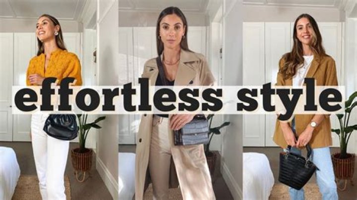 Secrets To Effortless Grace And Timeless Fashion