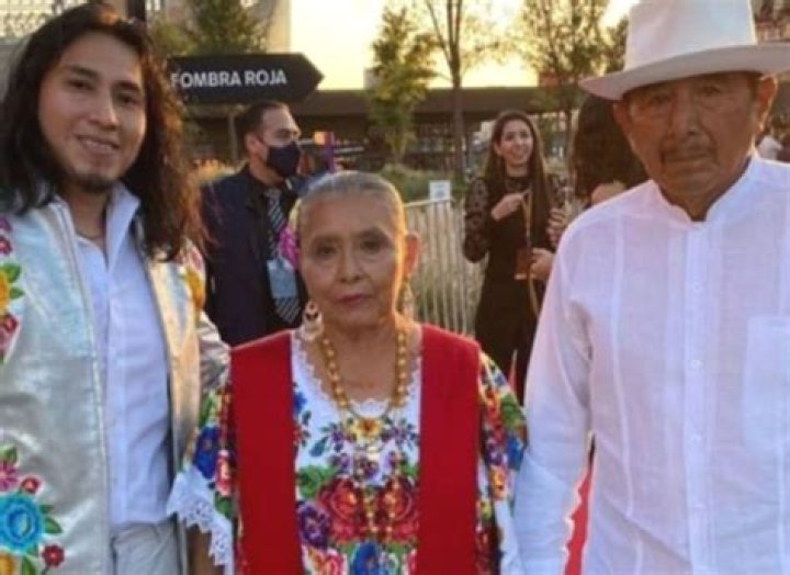 Tenoch Huerta Parents