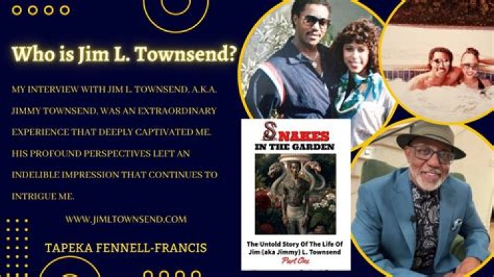 Uncover The Secrets Of Jim L Townsend's Net Worth