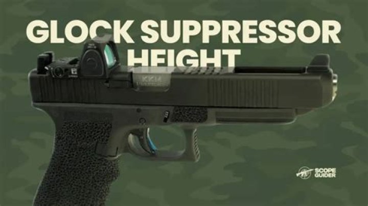 Unveil The Secrets Of Precision Aiming With Suppressor Height Sights