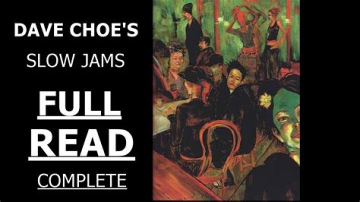 Unveil The Secrets Of Slow Jams With David Choe: Insights And Revelations